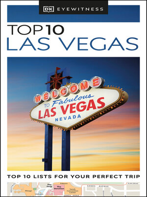 cover image of DK Eyewitness Top 10 Las Vegas